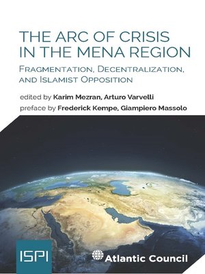 cover image of The Arc of Crisis in the MENA Region